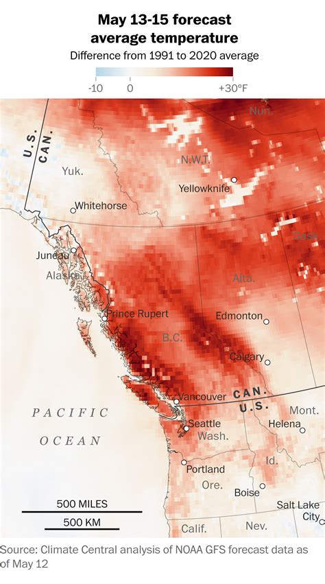 A look at British Columbia’s heat wave, by the numbers